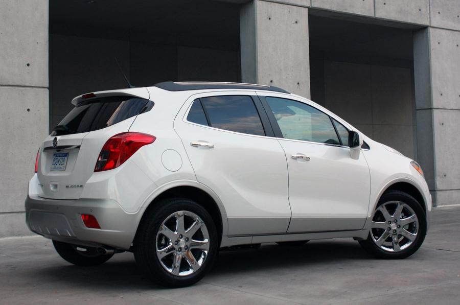 Buick Encore 2013 года  (фото 37 из 116)